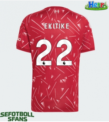 Liverpool Hugo Ekitike #22 Hemmatröja 2026-27 Kortärmad